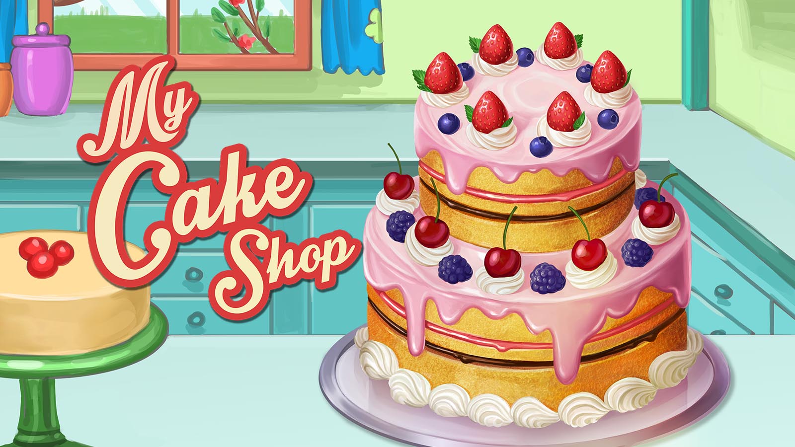 cake shop play online