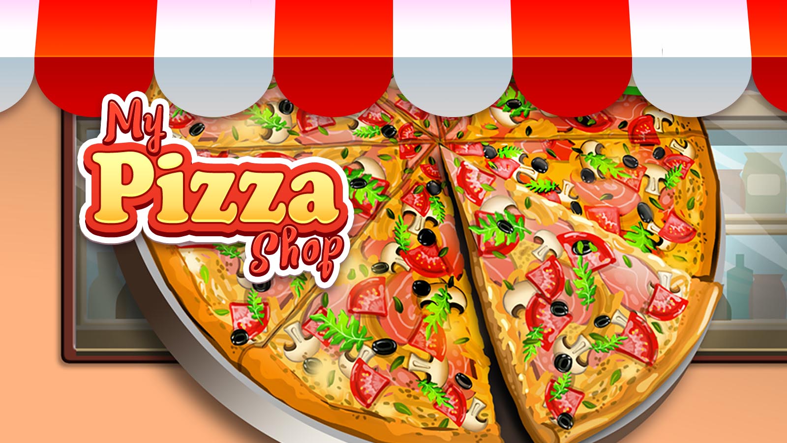 Fun pizza maker game