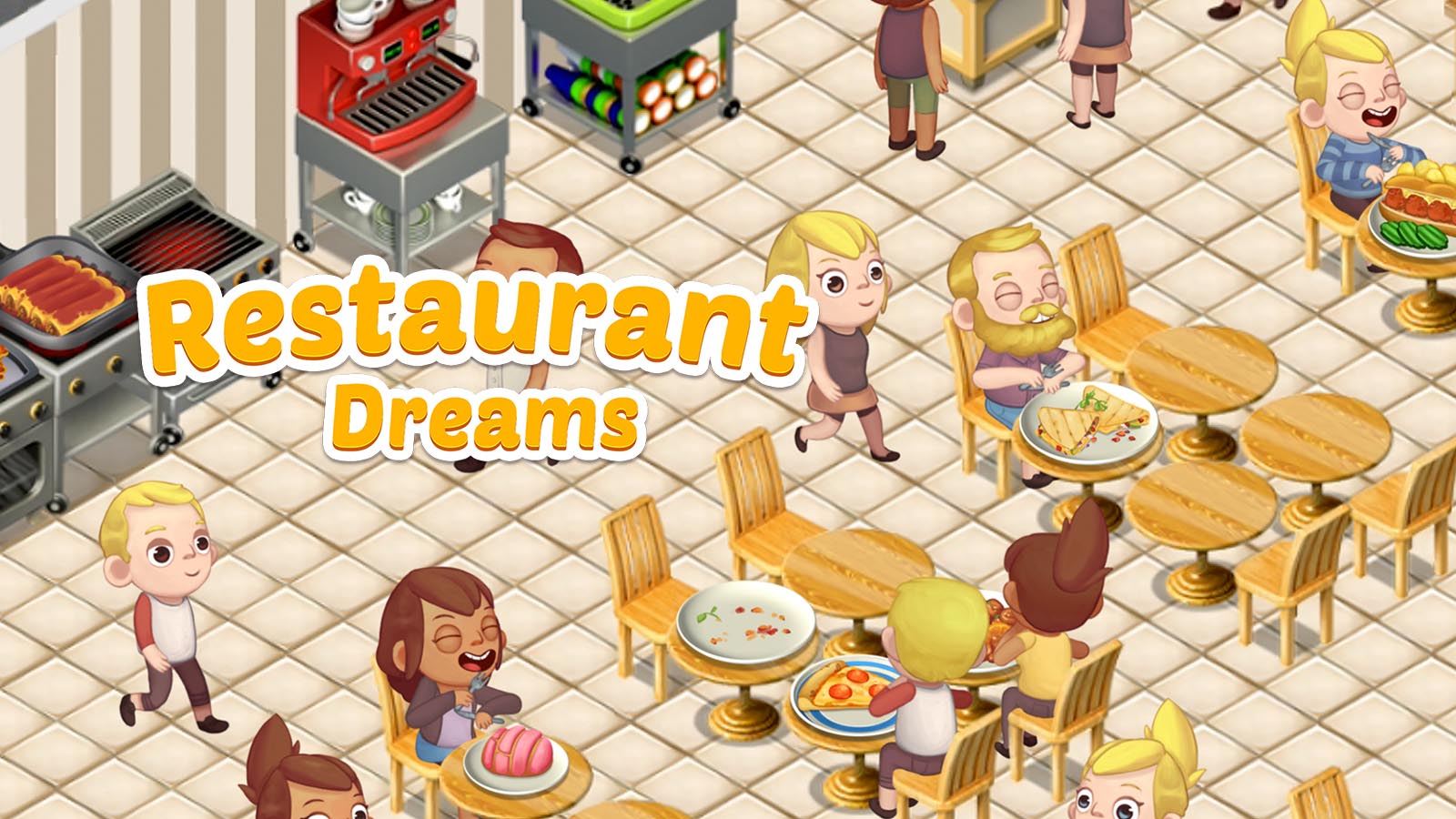 Build your dream restaurant